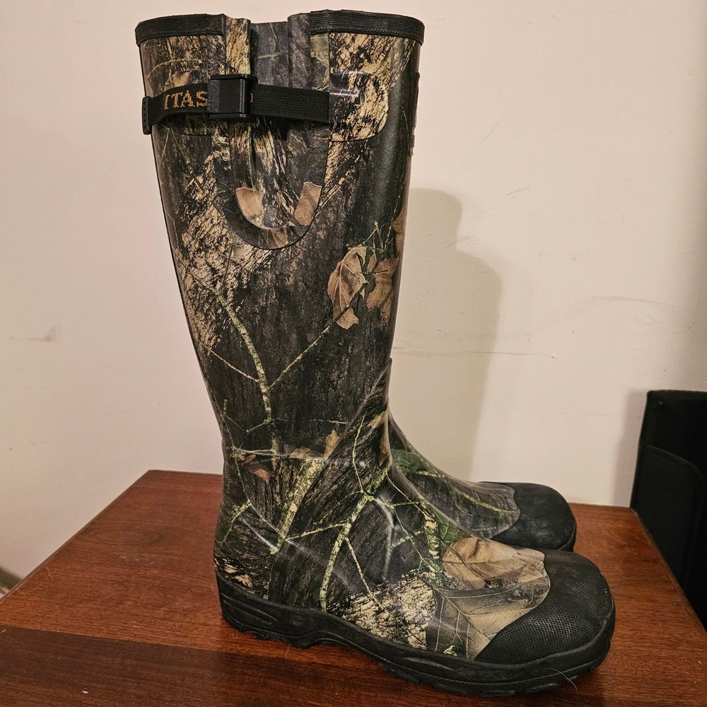 Itasca Scent Free Mens Camo Rubber Hunting Boots Waterproof Size 11 686678 - Picture 5 of 8